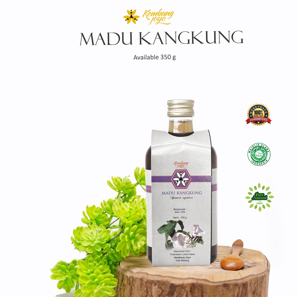 

Madu Kembang Joyo Madu ipomea 350 gram