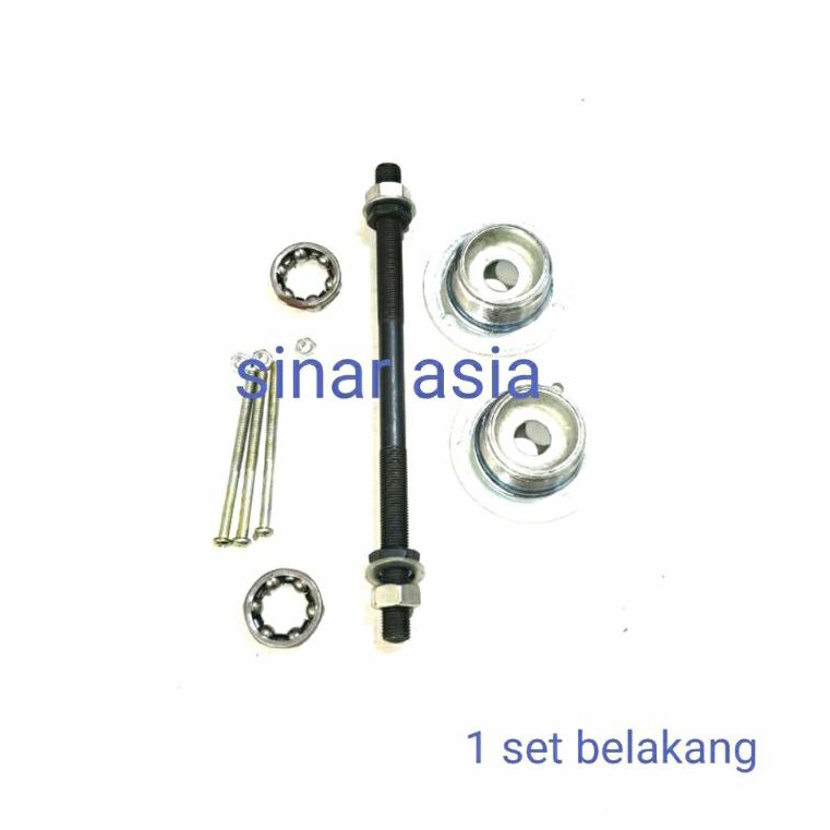 AS roda + bosch sepeda ban busa / Eva Tire  - harga per set