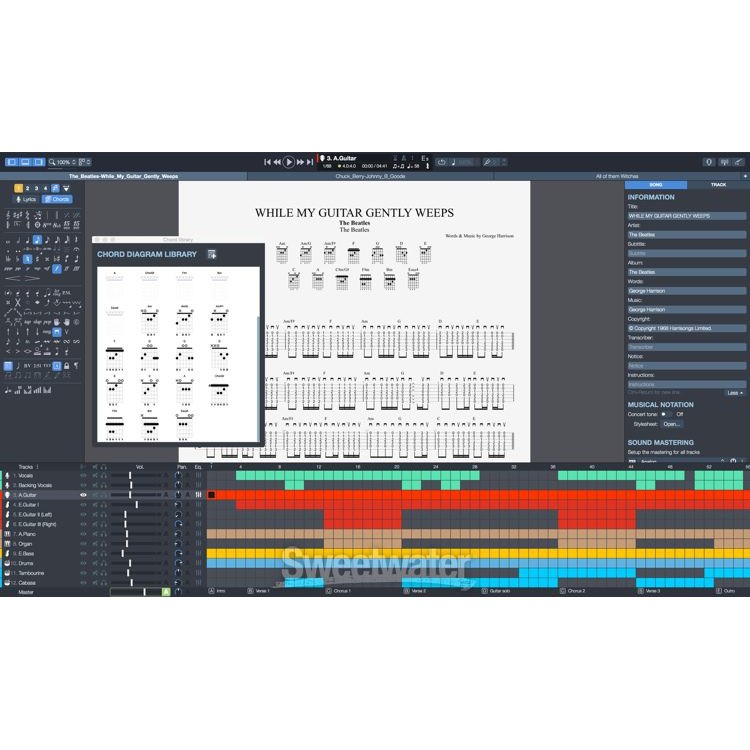 [FULL VERSION] Guitar Pro 7 Sound Music Software - GARANSI AKTIVASI