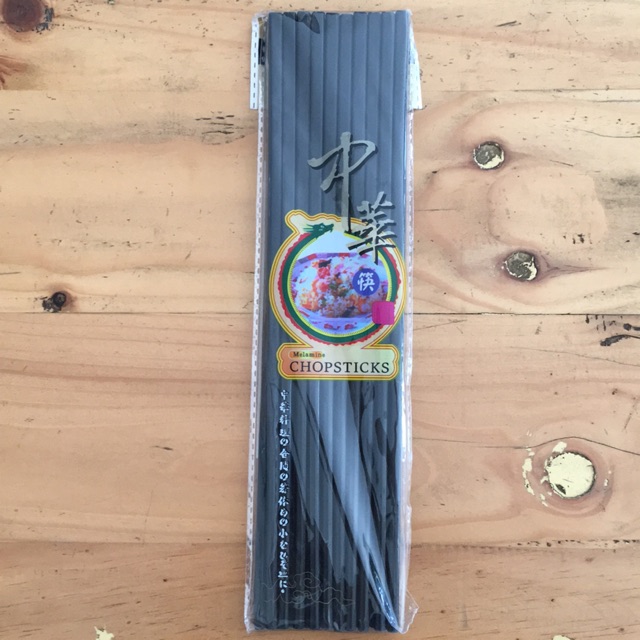 Sumpit melamin golden dragon