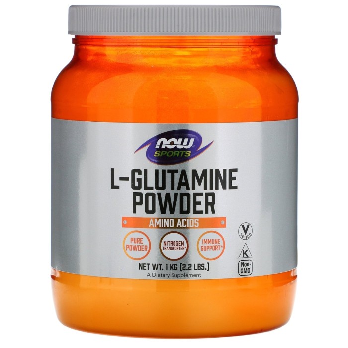 Now Foods Sports L Glutamine Powder 1 kg ori USA