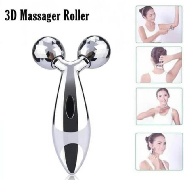 ALAT PIJAT WAJAH PENGENCANG WAJAH 3D FACE MASSAGER PENIRUS WAJAH