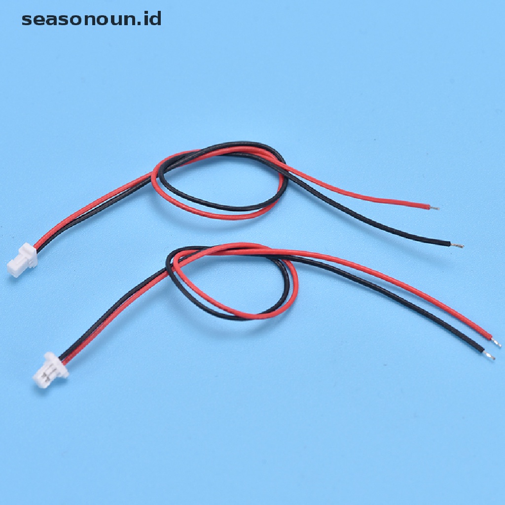 5 Set Konektor JST Mini Micro SH 1.0 2 Pin Dengan Kabel