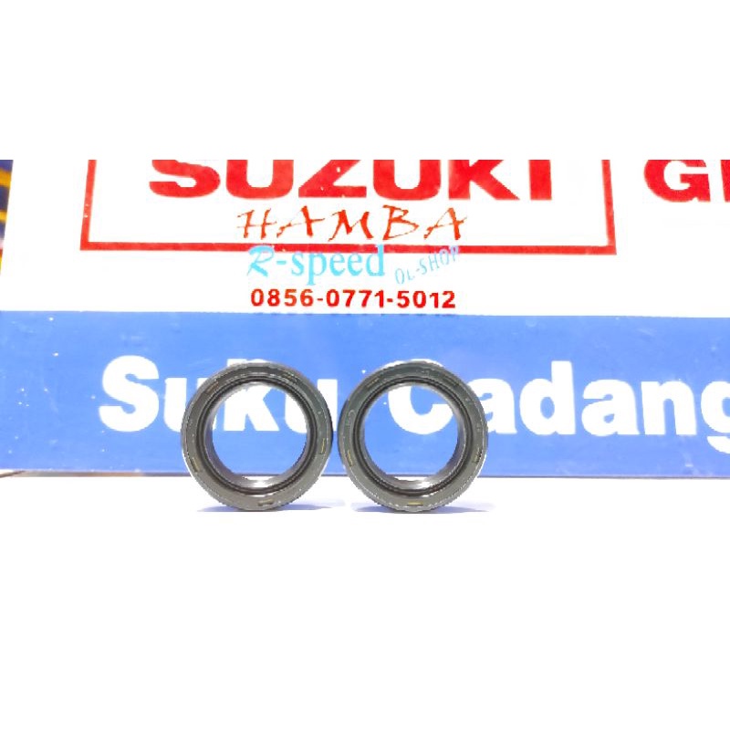 seal shock depan satria lumba hiu rk cool shogun old set