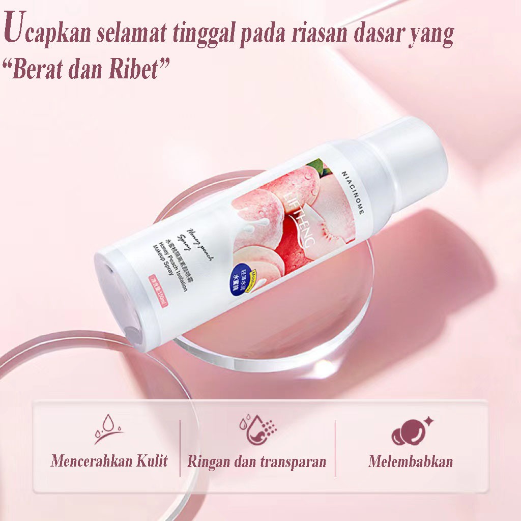 ISOLATION MAKEUP SPRAY LIFTHENG MOISTURIZING SPRAY SEMPROTAN PELEMBAB