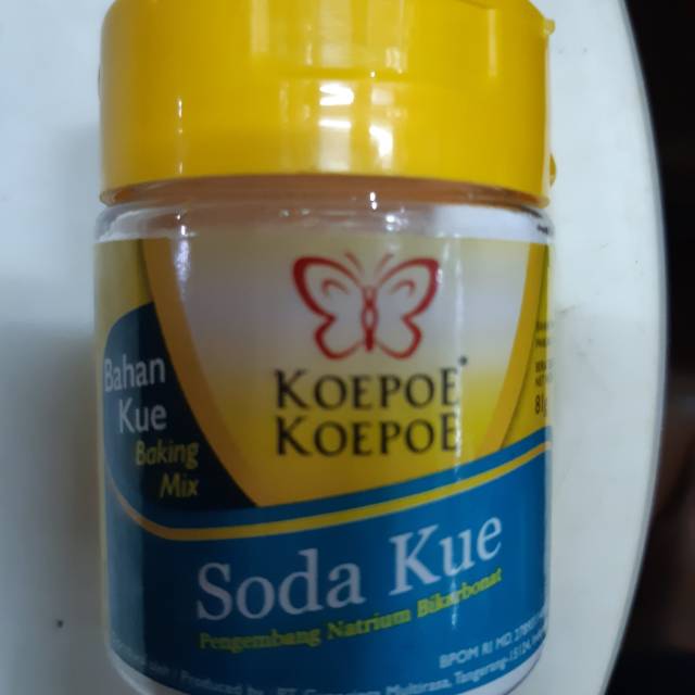 

Soda Kue Merk KOEPOE KOEPOE