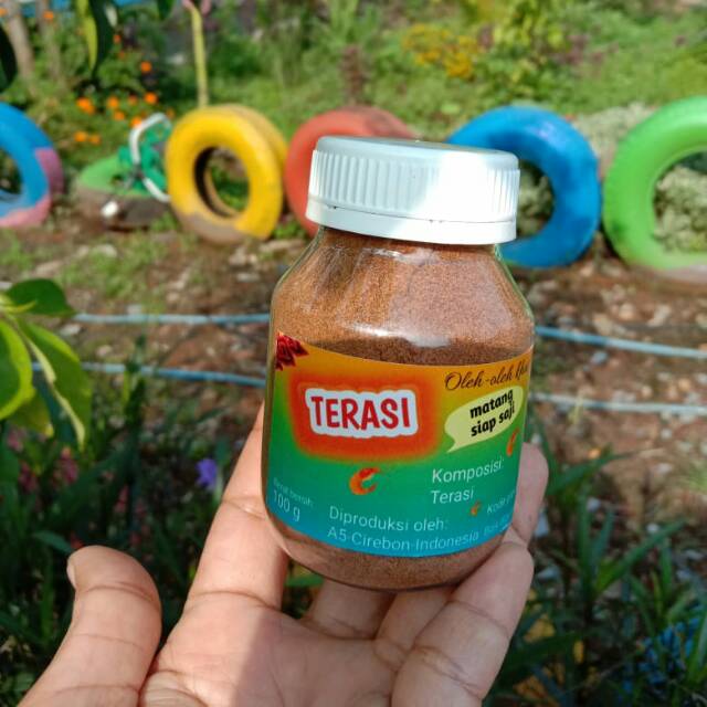 

Terbuk (Terasi Bubuk) A. Lima