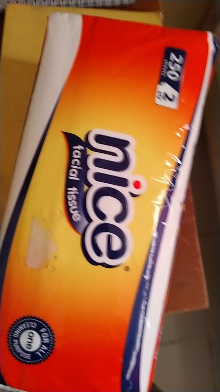 Nice Facial Tissue 250 Sheet Murah Merek Nice - Best Product