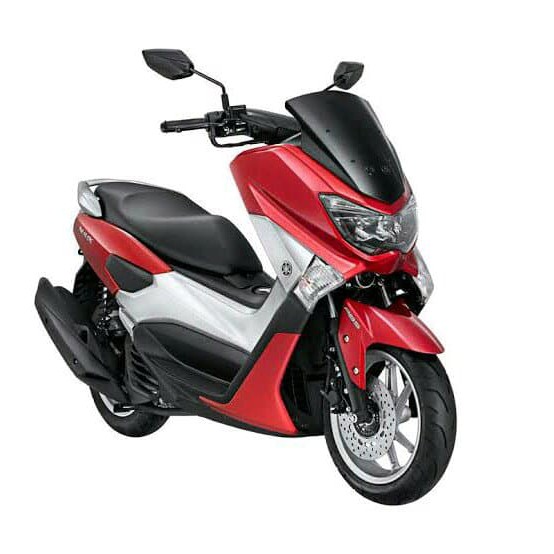 spakbor depan yamaha nmax 2DP warna merah marun