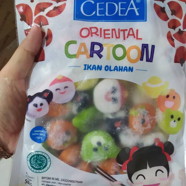 

Otak" Original Cartoon 500 gram