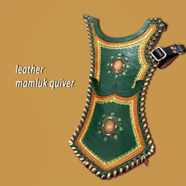 Quiver kulit tas anak panah olahraga outdoor