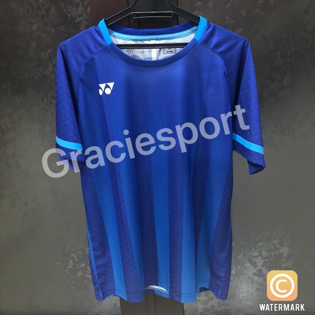 BAJU YONEX SHIRT 10332EX DARK BLUE