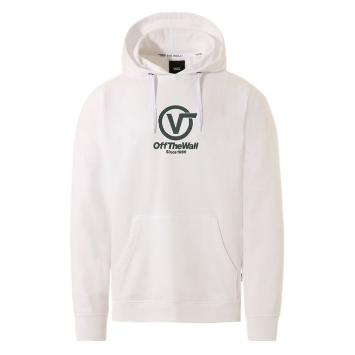 vans sweater white