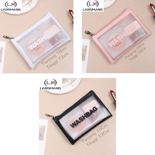 Pouch Kosmetik Washbag Organizer Mika Pvc