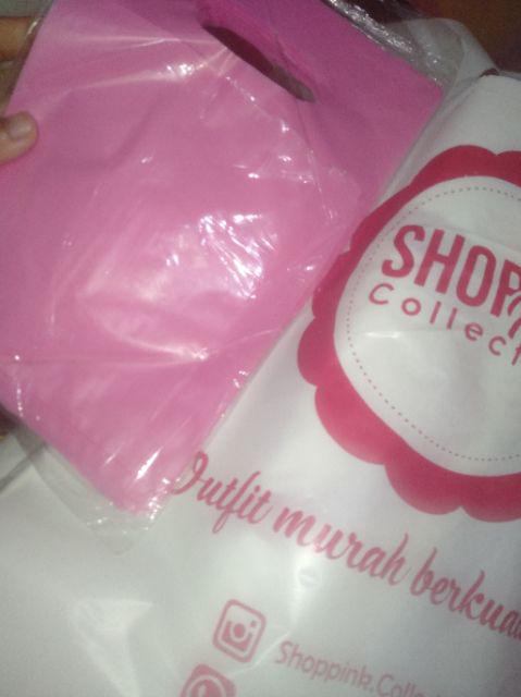 Sablon Plastik Hd Plong 30 X 40 Cm | Plastik Sablon Kresek Shopping Bag Plastik Plong