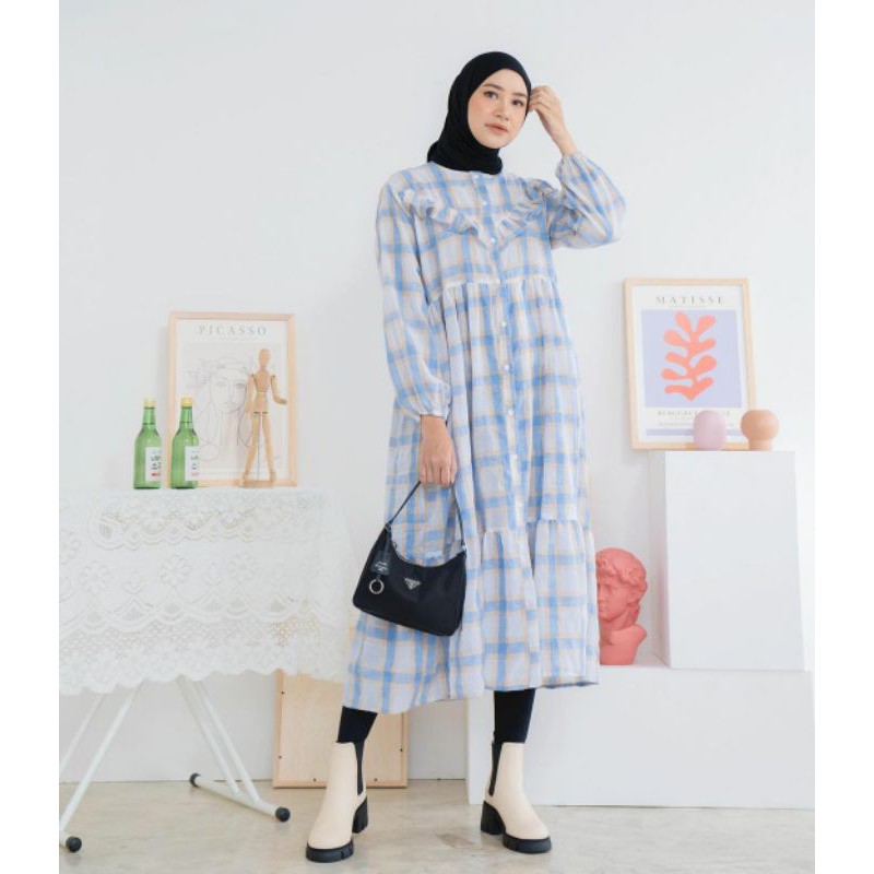 Ankle Dress by Haideeorlin