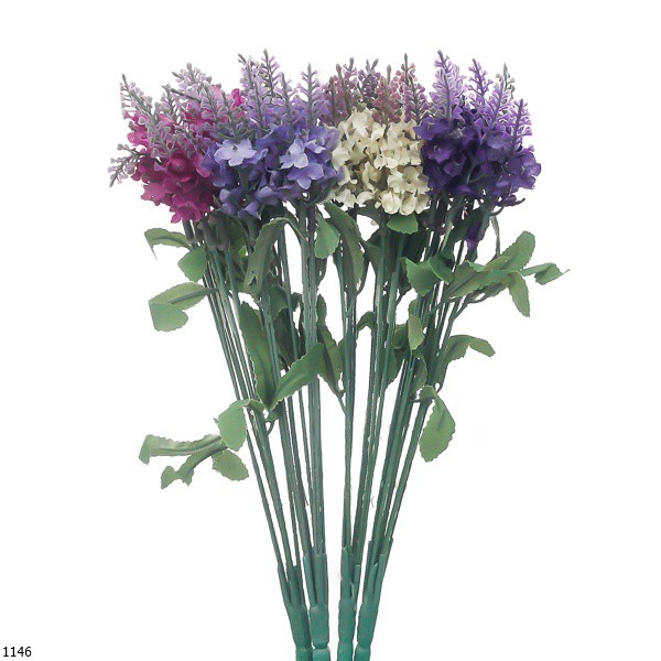 Bunga Plastik Lavender | Bunga Hias Lavender 1146-1