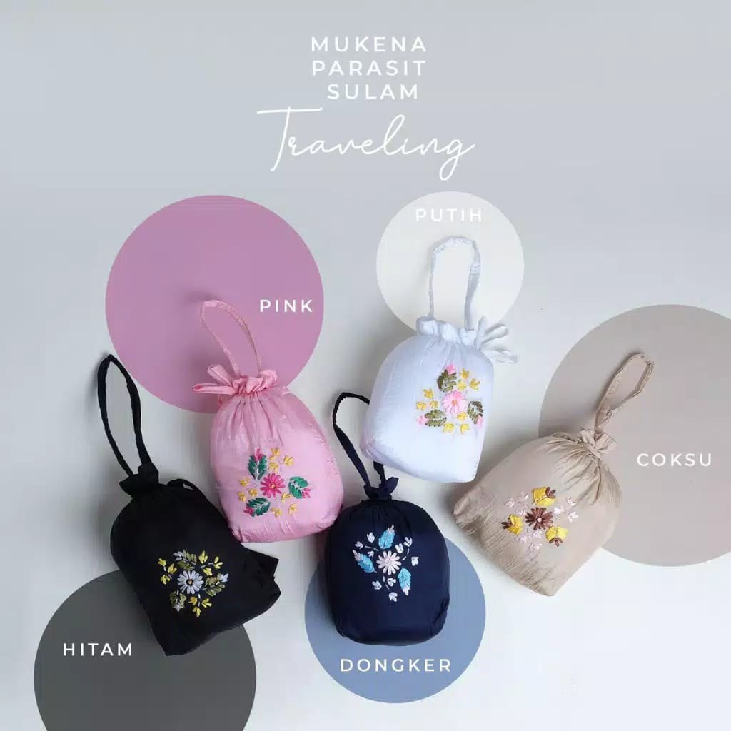 GROSIR MUKENA PARASUT PREMIUM SULAM