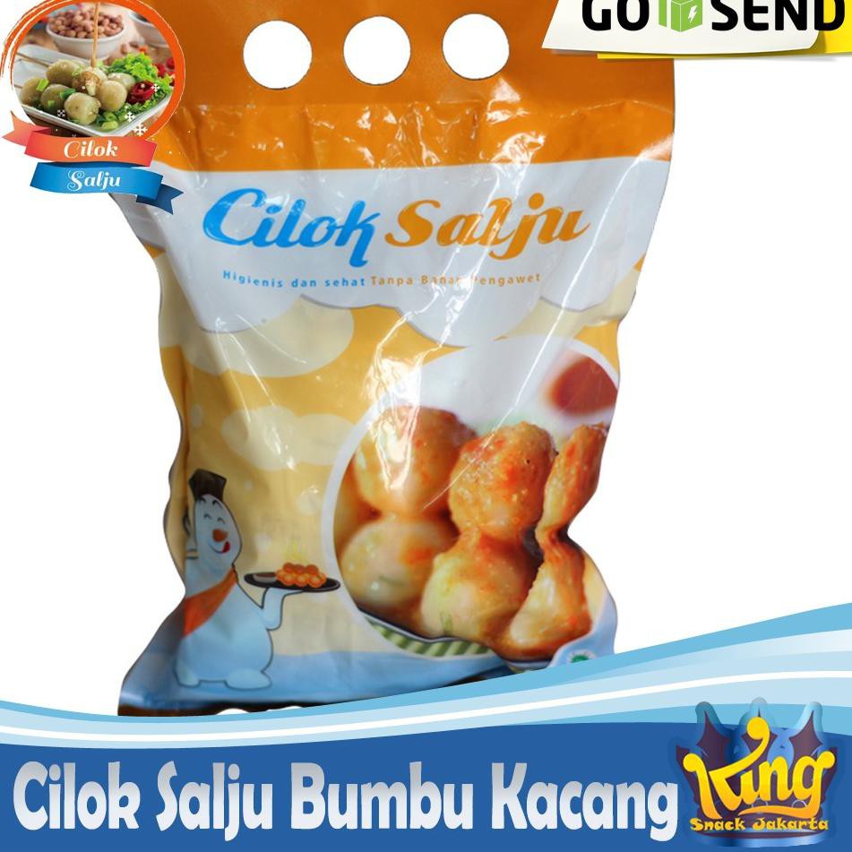 

*Terbaik* ☈ Cilok Salju Bumbu Kacang Mang Bonju ざ Terkini