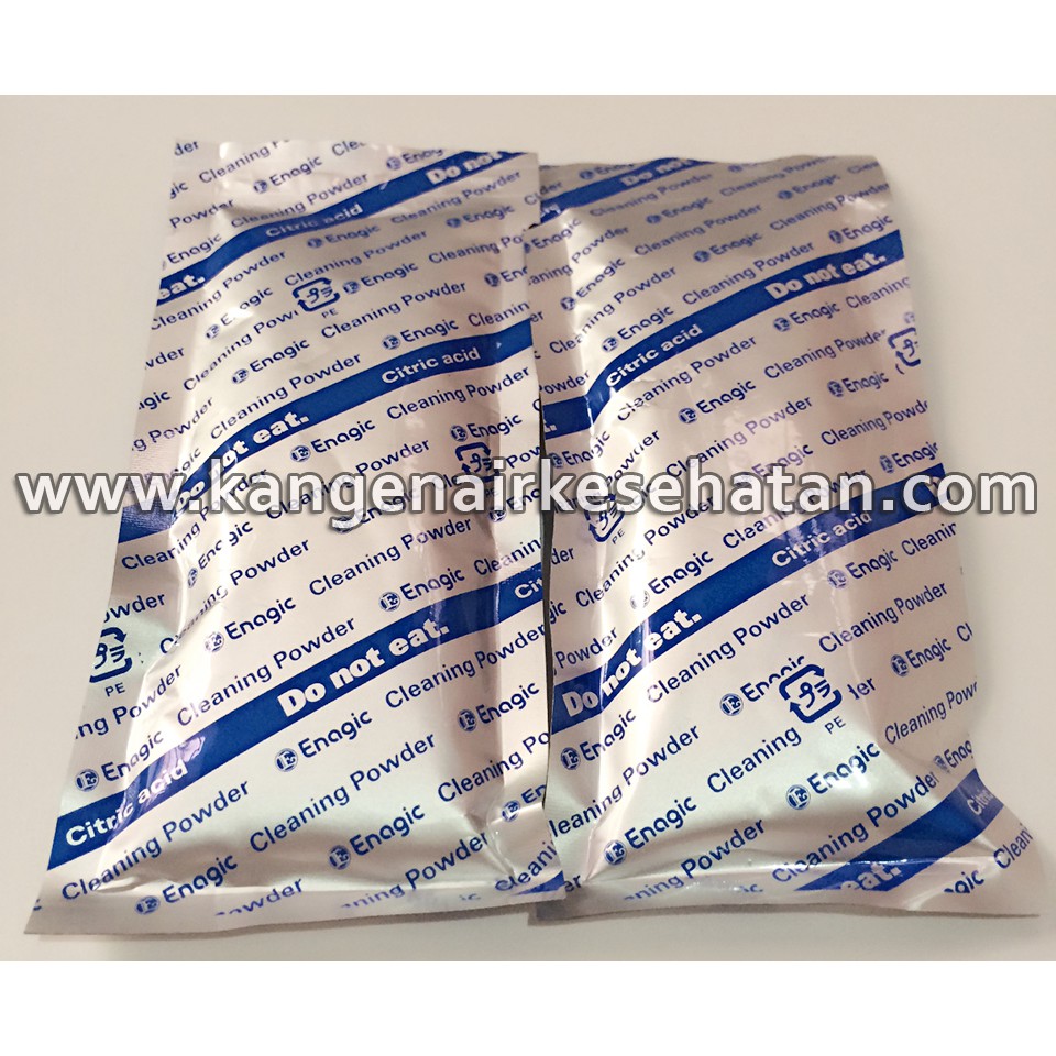 Cleaning Powder Enagic Kangen Water / Citric Acid Food Grade Asli Dari Enagic - Per Sachet