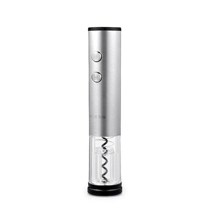 Circle Joy Round Stainless Steel Electric Wine Opener Pembuka botol