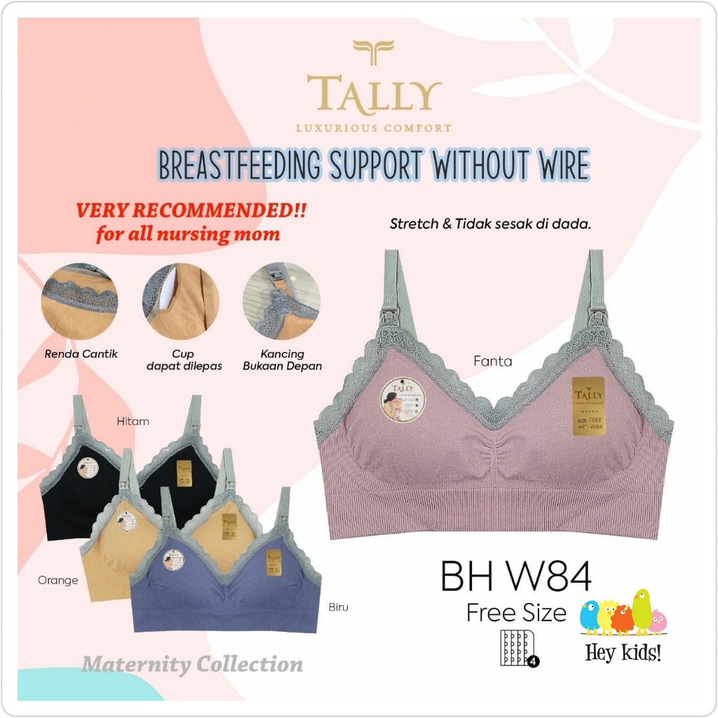 bh ibu menyusui merk tally (bra busui)