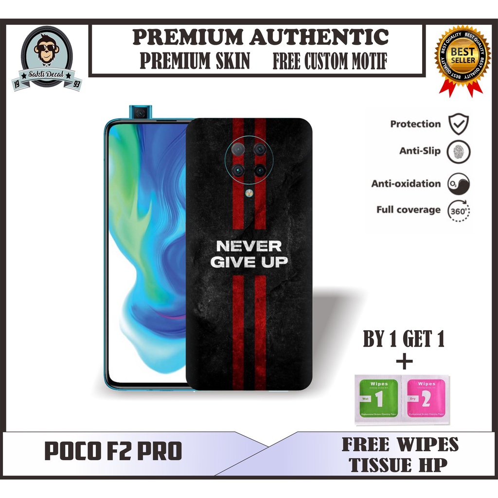 SKIN HANDPHONE POCO F2 PRO FULL BODY