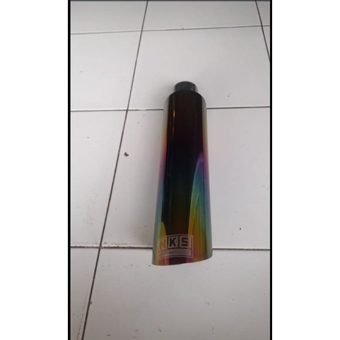 

Selongsong Knalpot bambu runcing