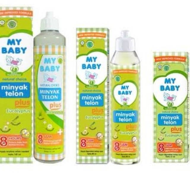 Promo minyak telon plus my baby 90ml