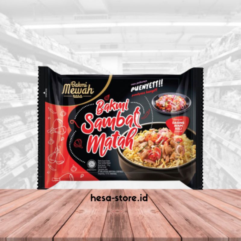 

Bakmi Mewah Sambal Matah 119g