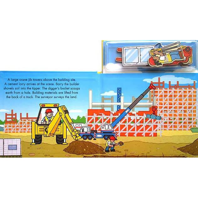 Let'S Build Magnetic Story And Play Scene Book