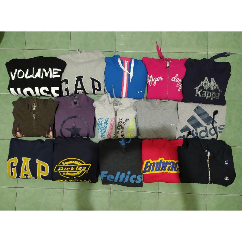 borongan hoodie kepala