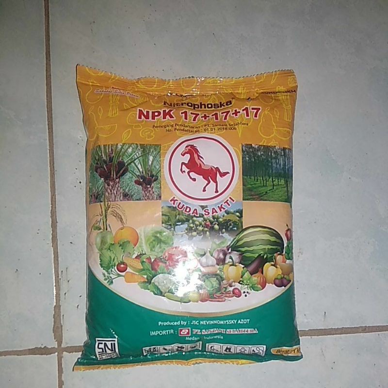 

TERMURAH !!! NPK BERKUALITAS 1 kg + SETIAP PEMBELIAN 4 PICS ada bonus sawi Caisim