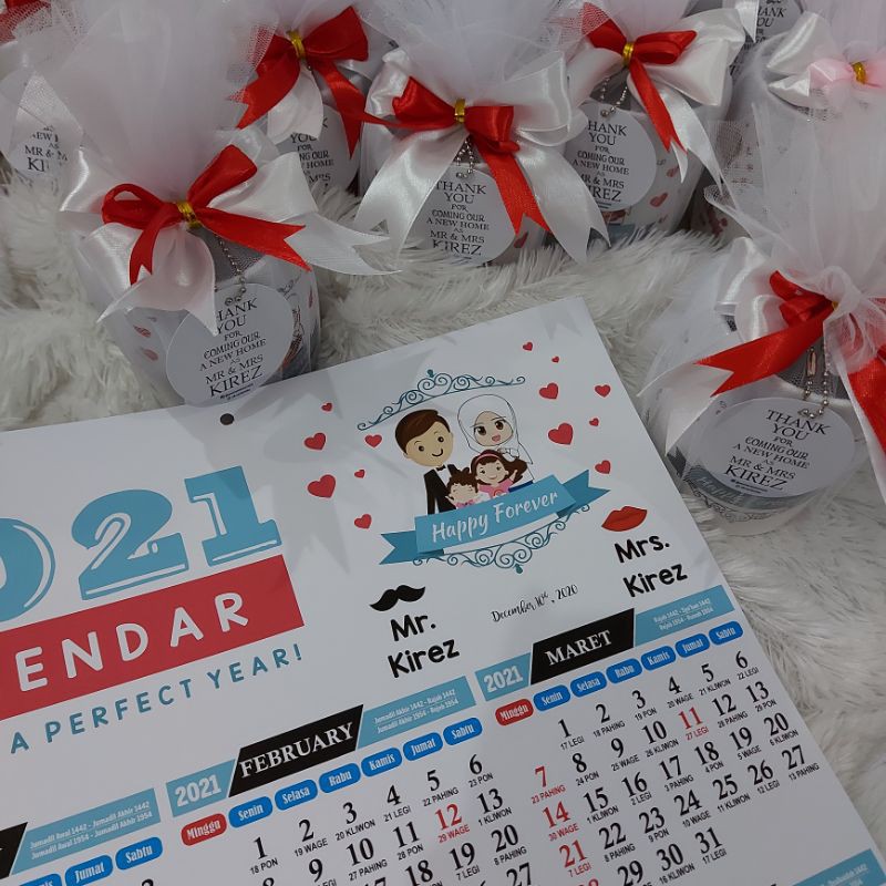 

Kalender Tahunan Custom Family