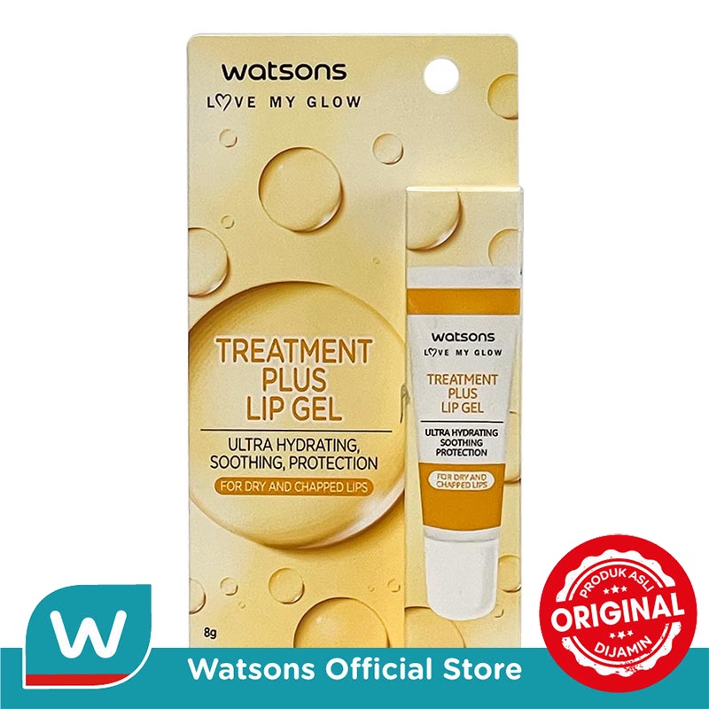 Watsons Treatment Plus Lip Repair Gel 8gr