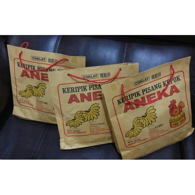 

Kripik pisang khas lampung