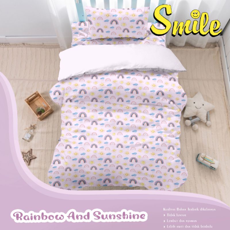 Sprei Katun Lokal Katun CVC motif Anak Sprei Anak Sprei Single 89