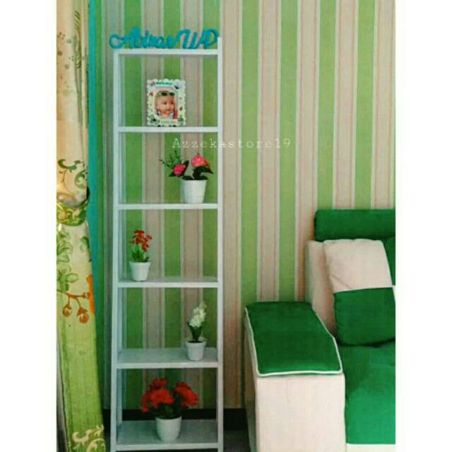 Rak lerberg Minimalis/rak tangga susun/Rak pojok ruang tamu