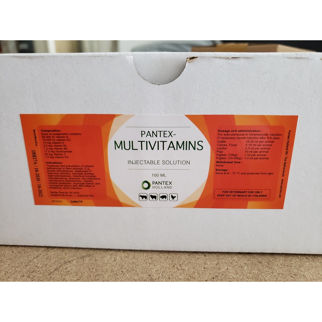 PANTEX- MULTIVITAMINS 100ml