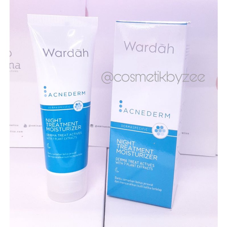 Wardah acnederm  paket