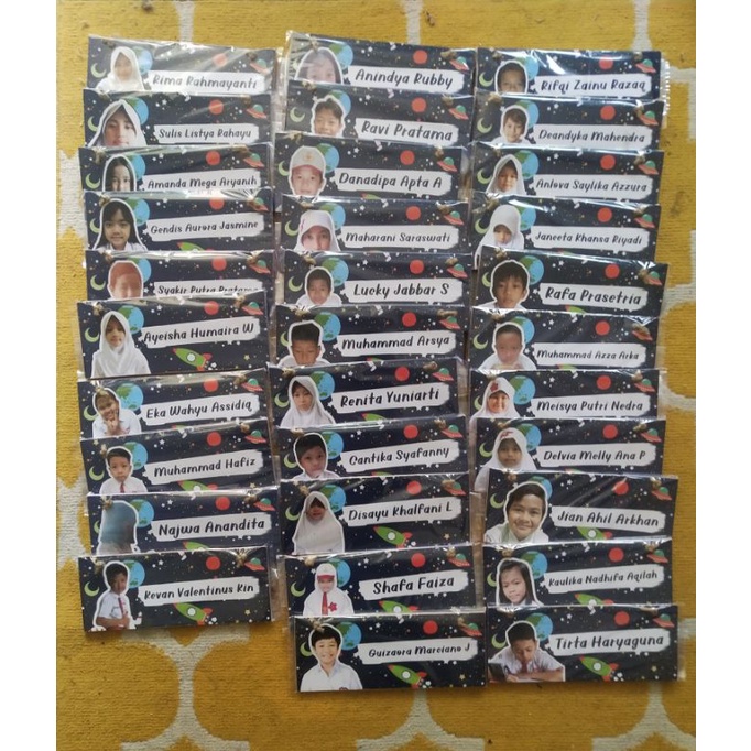 Souvernir ulang tahun/ kenang-kenangan sekolah unik dan lucu