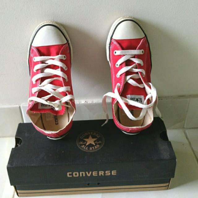 Sepatu anak converse original