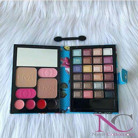 TERMURAH Make Up Eyeshadow Dompet 5in1 Ukuran Besar Original TERLARIS