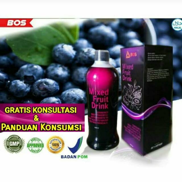 Obat Sperma Encer Mixed Fruit Drink | Kista | Penyumbatan Tuba | Miom | Keputihan | Haid Tdk Teratur