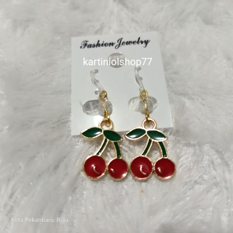 Anting Plastik Anti Alergi Anak &amp; Dewasa