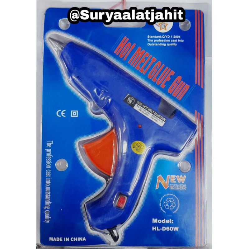 Tembakan lilin besar/Hot Melt Glue Gun =rp.45.000/1pcs