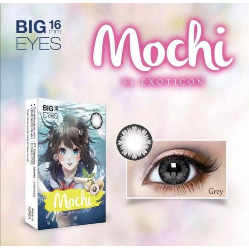 SOFTLENS X2 MOCHI BIG EYES