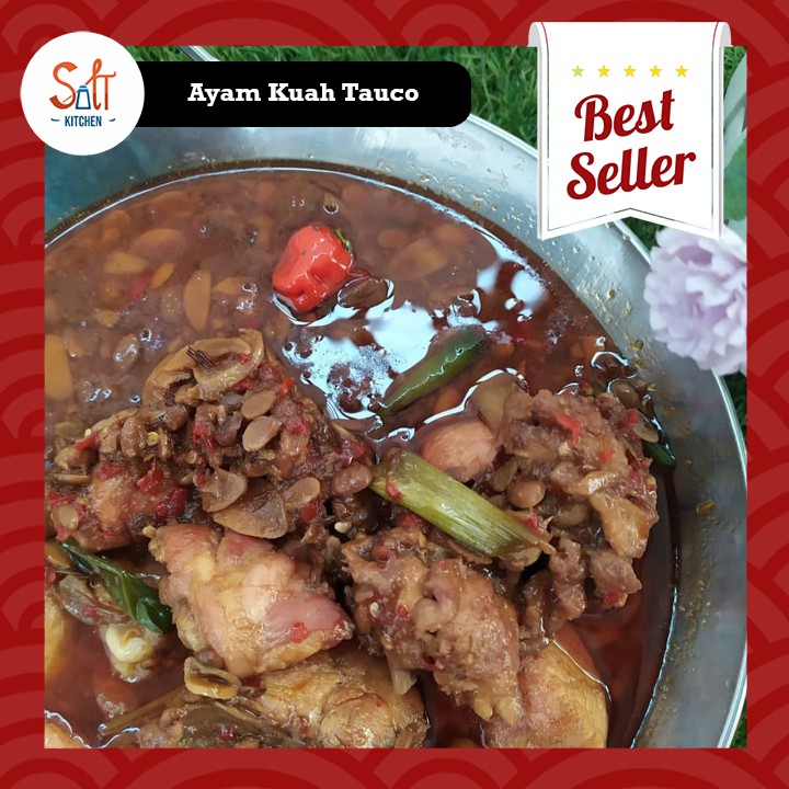 

[Best Seller] Ayam Kuah Tauco