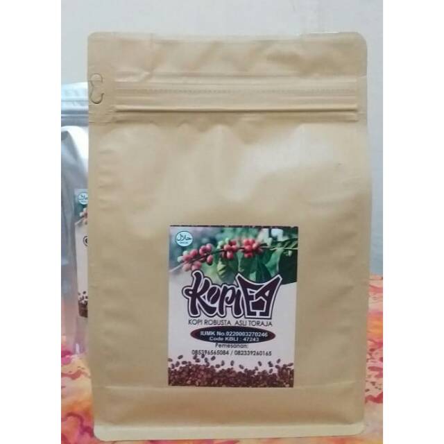 

Kopi Toraja Asli Tanpa Campuran Jenis Robusta (500gr)