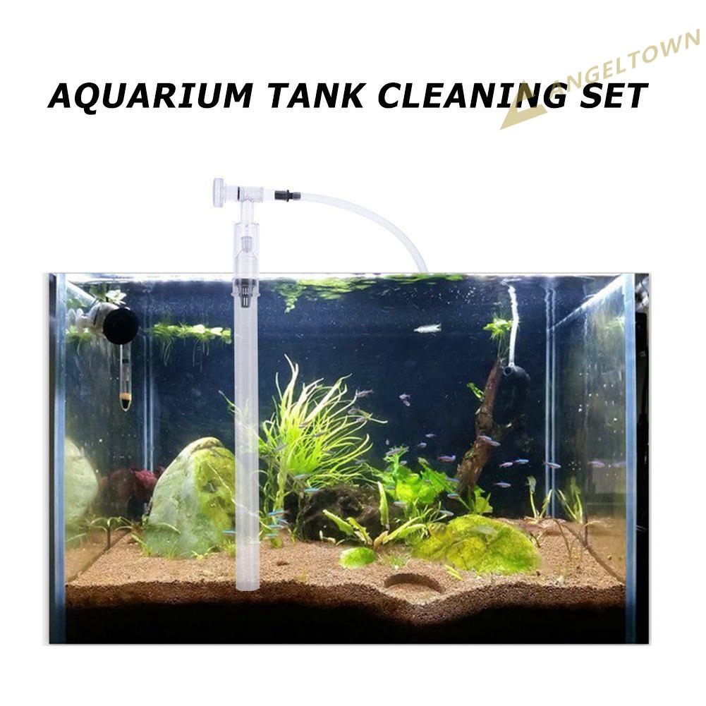 Vacuum Cleaner Untuk Akuarium Tangki Ikan Shopee Indonesia